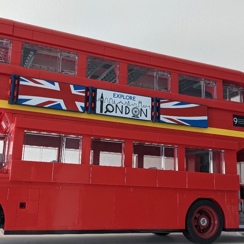 Lego Creator 10258 London Bus in 1230 KG Atzgersdorf für € 50,00 zum ...