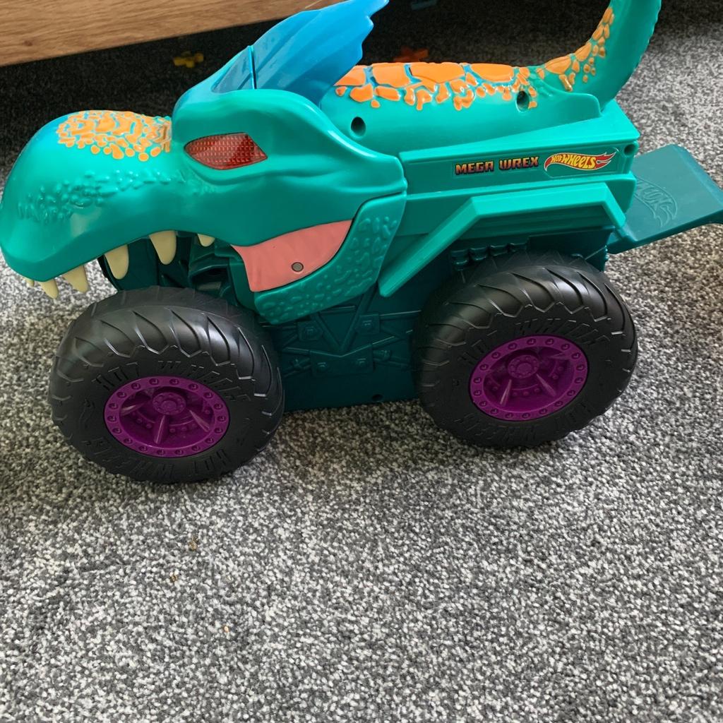 Hot wheels monster truck in B65 Sandwell für 20,00 £ zum Verkauf