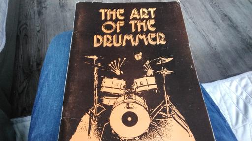 Buy & Sell West Midlands Birmingham - Photos for vintage the art of the drummer book