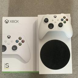 Xbox series s like new boxed controller etc, looking to swap for ps5 digital some cash will be added if interested, any questions feel