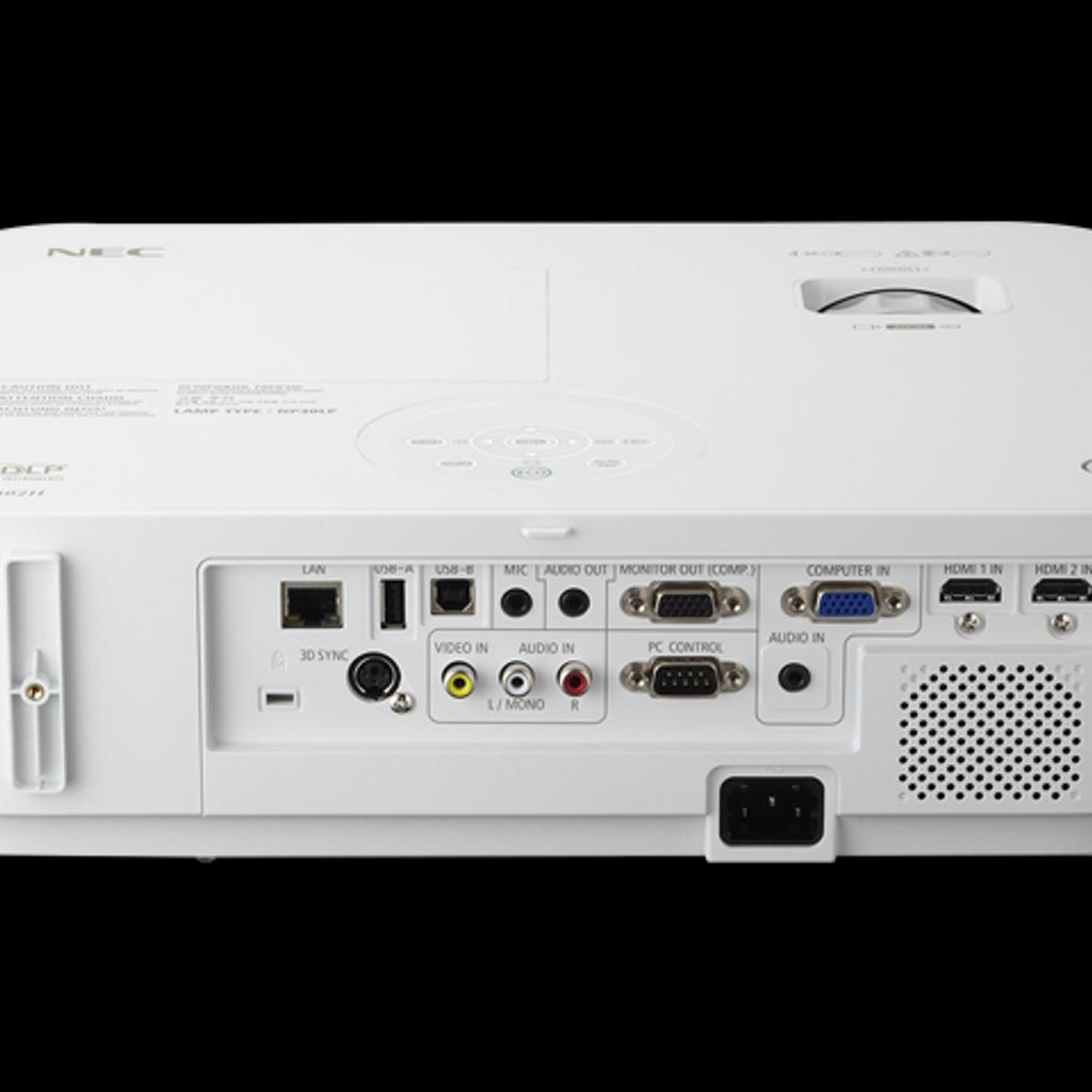 NEC NPM362X Multimedia 3D Projector in B36 Birmingham for £299.00 for