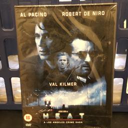 Movie, Film - unopened - new - 1995 - Al Pacino, Robert de Niro, Val Kilmer - Crime saga

Collection or postage

PayPal - Bank Transfer - Shpock wallet

Any questions please ask. Thanks