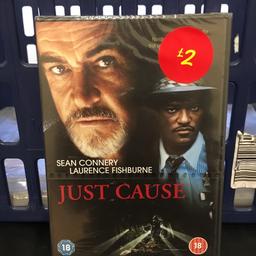 Movie, Film - Sean Connery, Laurence Fishburne - Unopened - New - 1995, 2009

 Collection or postage

PayPal - Bank Transfer - Shpock wallet

Any questions please ask. Thanks