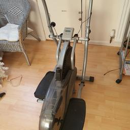 used 3 times collection only unable to use due to a leg injury also selling a excerise bike