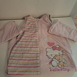 Schlafsack für den Winter in Rosa mit Reißverschluss und abnehmbare Ärmel
100cm
Hello Kitty
Nichtraucher Haushalt