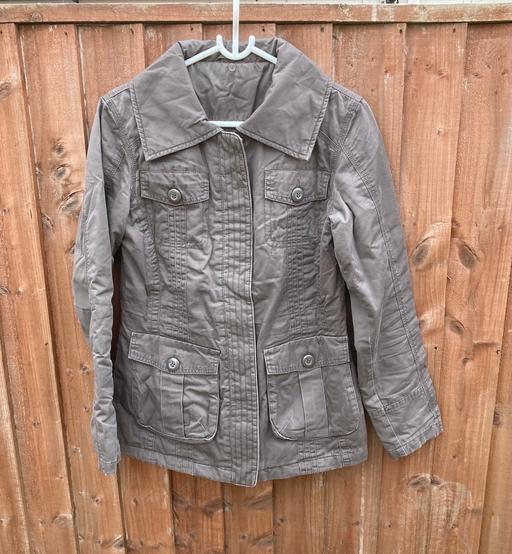 Buy & Sell Nottinghamshire Mansfield - Photos for Ladies Brown Jacket size 10