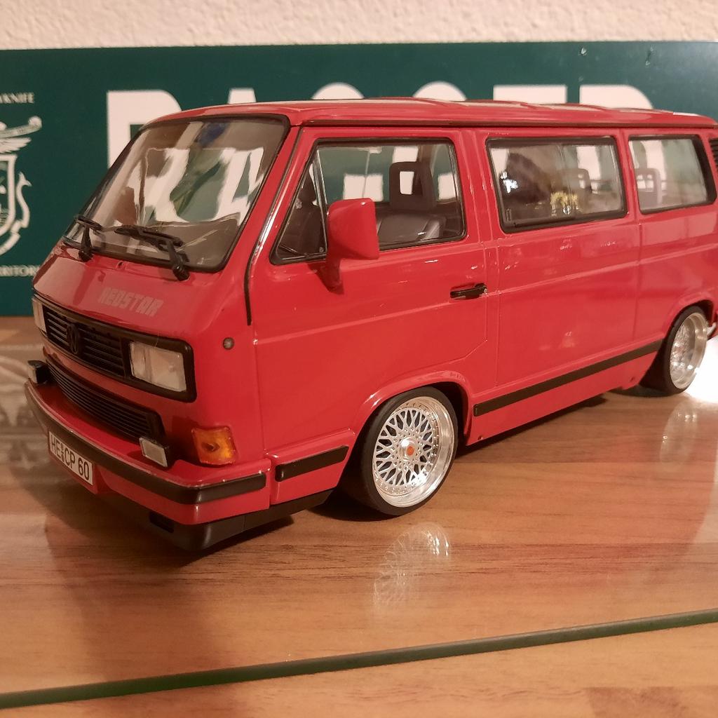 1 18 vw bulli t3 redstar umbau tuning in 67169 kallstadt f r 105 00