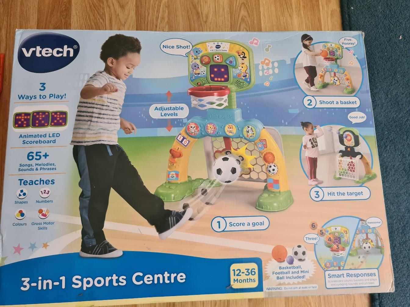 Vtech 3 in 1 sport center for kids . in S30 Sheffield für 30,00 £ zum