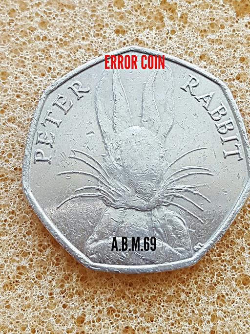 Buy & Sell Acton West London - Photos for 50p coin error Peter rabbit 2016.