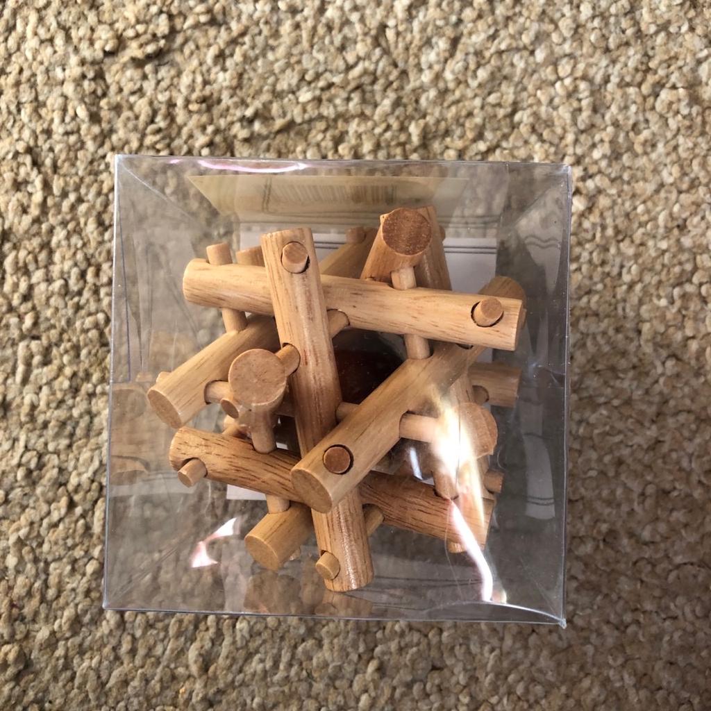 Wooden puzzle in excellent condition