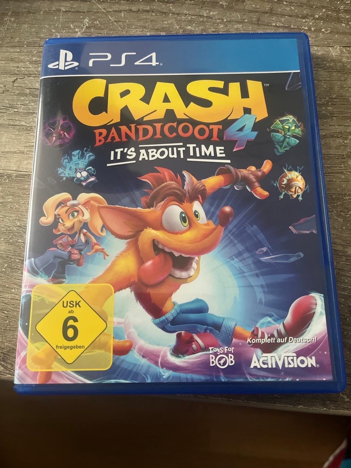 Crash bandicoot 4 in 68305 Mannheim für 15,00 € zum Verkauf Shpock DE