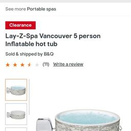 lay z spa Vancouver 5 person hot tube cost me 660 last year used 3 times no punctures all works fine can delivery local if needed