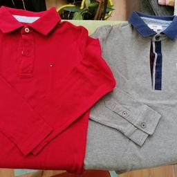 2 Polo-Shirts in sehr gutem Zustand, langarm
Hilfiger = rot
Hugo Boss = grau
Preis: je 11 Euro