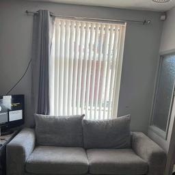 Selling my double 2 seater grey couch pick up only open to offers needs going as soon as possible probably need a van for pick up