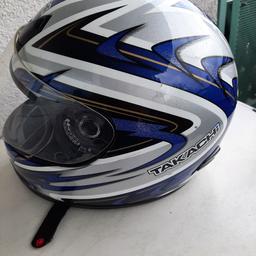 Integral Helm gebraucht,Innenfutter mit Polster Helm Reiniger gereinigt.
VK Preis : 10 €
