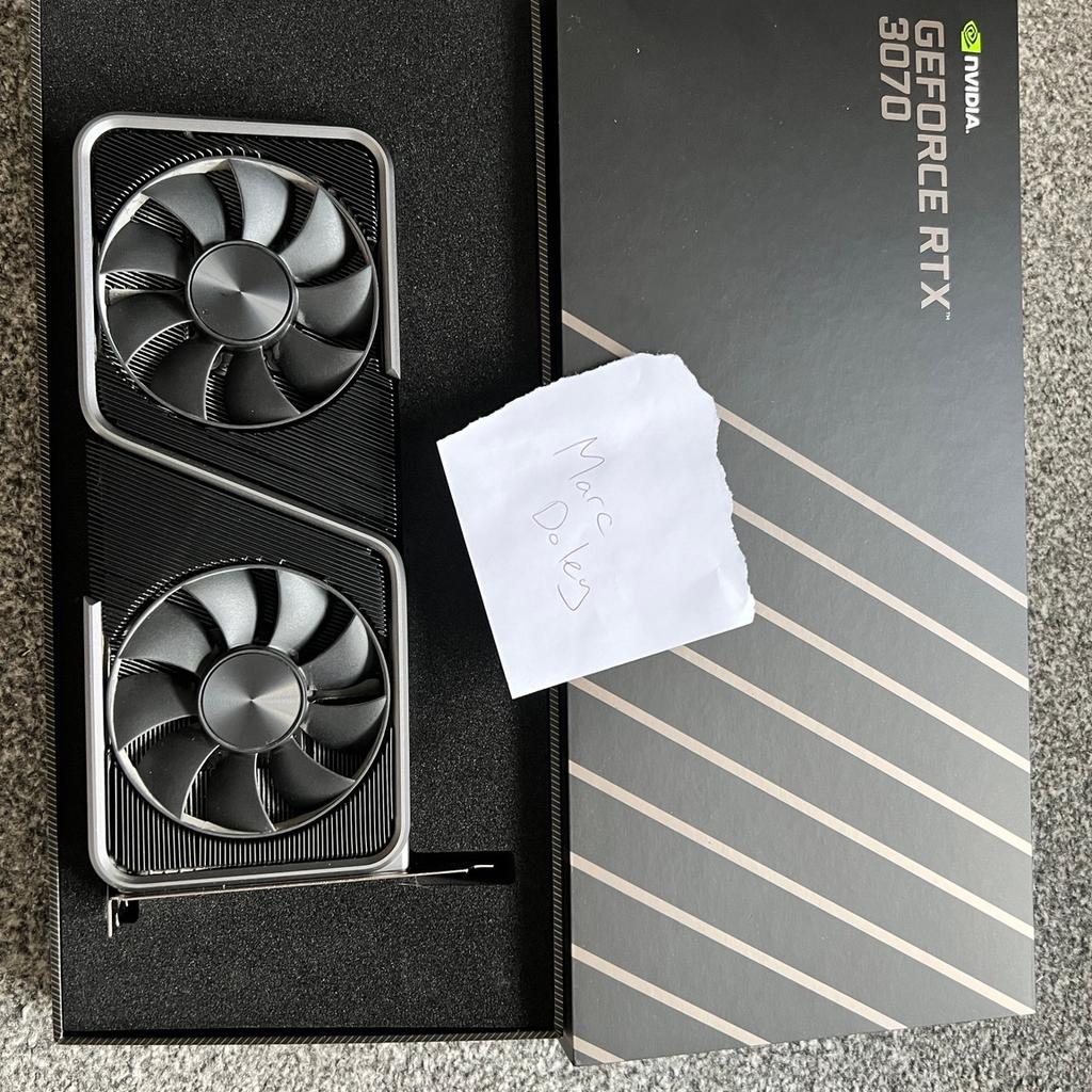 Nvidia RTX 3070 Founders Edition in Wolverhampton for £400.00 for sale ...