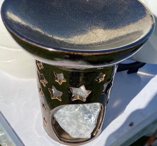 Buy & Sell Gloucestershire Gloucester - Photos for Gold star Oil Burner/wax melt/candle holder