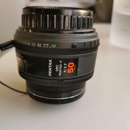 Pentax SMC F 1: 1.7 50mm lense 

collection only from slough