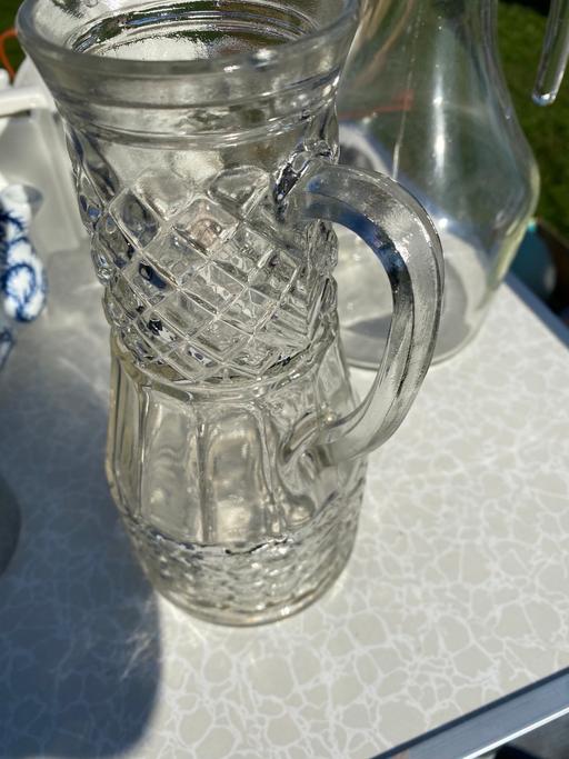 Buy & Sell Gloucestershire Gloucester - Photos for Anchor hocking pressed glass pitcher / Jug