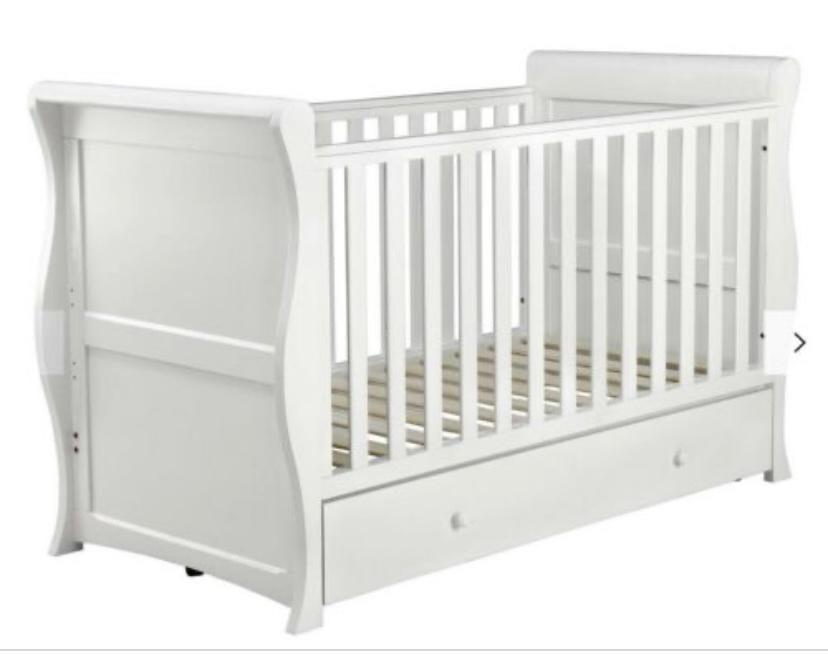 John Lewis Rachel Sleigh Cotbed in SM5 Sutton für 50,00 £ zum Verkauf