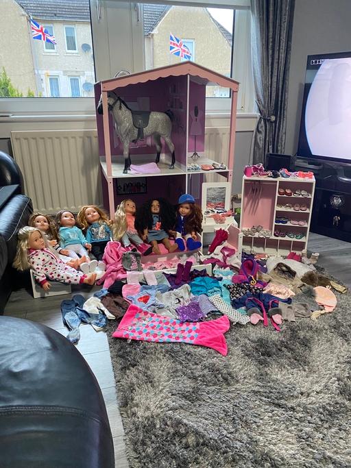 Buy & Sell North Lanarkshire Harthill - North Lanarkshire - Photos for Design a doll mega bundle