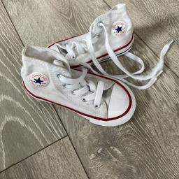 Used converses
Slight fraying in the laces but these can be changed 
Collection SW11 or SE11