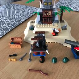 Lego Pirates loot island 
Good condition 
Collection waterlooville