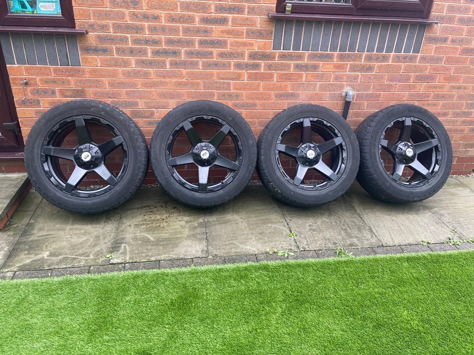 20” ford ranger alloy wheels and tyres in M26 Bury für 450,00 £ zum