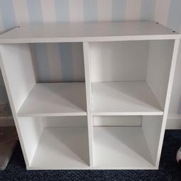 4 cube storage. has been used but loads of usage left, smoke free home. cash on collection only from Great Barr. NO OFFERS