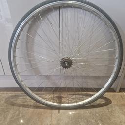 bike spare
single speed bike wheel
rear wheel 
very good used conditions
local pick up only