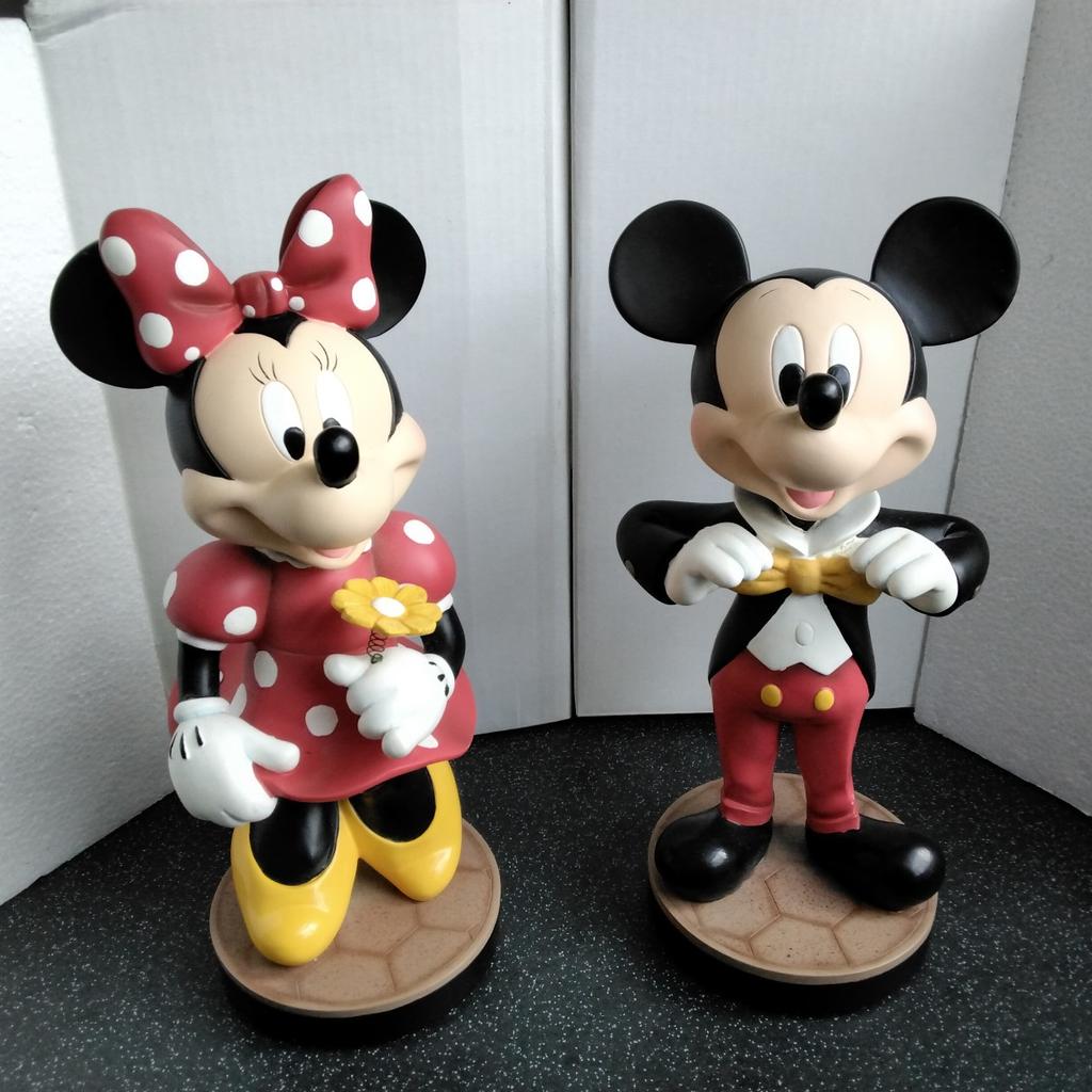 Disney's Mickey and Minnie Resin figurines in BR8 Sevenoaks for £35.00 ...