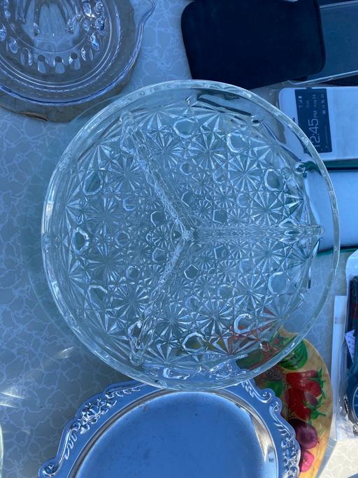 Buy & Sell Gloucestershire Gloucester - Photos for French lux Veropa Crystal cut Glass dish