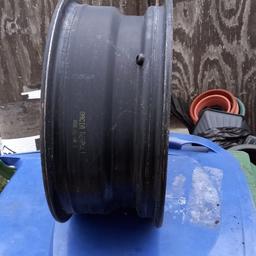 16 inch Dacia spare wheel rim..just needs a tyre