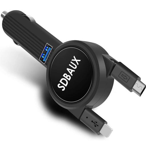 Vehicles Hampshire Gosport - Photos for SDBAUX Car Charger, with 2.3 ft Dual