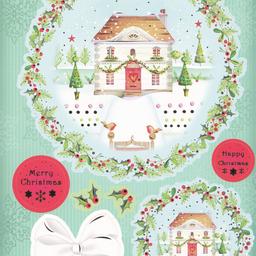 Reminisce of joyous times spent with family and friends at Christmas with the Elegant Christmas Luxury Topper Collection featuring warm, cosy, Christmas imagery that are sure to bring a smile to your face. This set includes a foiled and die-cut A4 topper sheet, Two different A4 cardstock designs and 2 different card insert designs. The topper sheet is printed on industry-leading Adorable Scorable Cardstock, exclusive to the Hunkydory brand, and includes a mix of stunning rich gold foiled toppers in a range of shapes and sizes, as well as perfectly-worded sentiments to suit the theme and tone. 

Contains
1 x A4 Adorable Scorable Foiled Topper Sheet
2 x A4 Background Cards
2 x A4 Card Inserts.
No Offers, I Do Post