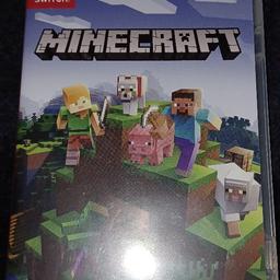 switch game minecraft all in very good working order . if you need more pics please let me know x I can post if you need me to royal mail recorded delivery xx thankyou for looking xx