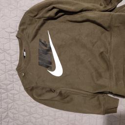 lovely kharki Nike tracksuits from JD. only selling as to small for my son. plz look at other stuff on my page as I am having a clear out thanks. selling £5.00 a tracksuit