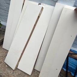 In good condition ikea Lack floating shelves in gloss white
Free delivery if local
10£ each
