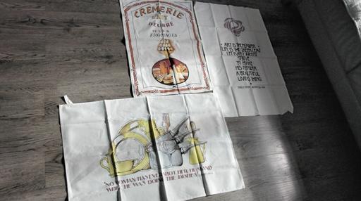 Buy & Sell West Midlands Birmingham - Photos for 3 cool retro tea towels kitchen display
