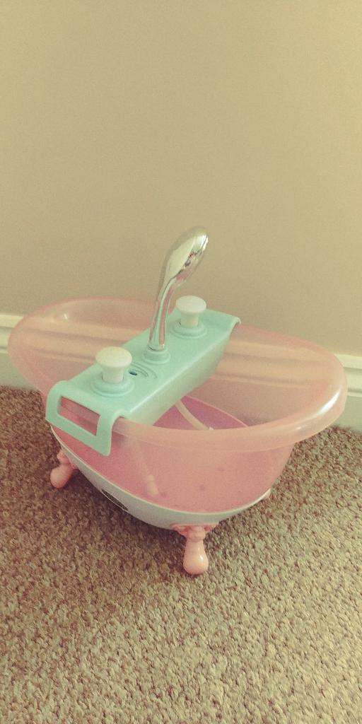 Buy & Sell Worcestershire Bromsgrove - Photos for Baby Born Bath/ Shower