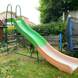 Selling an used wavy slide, been sat in garden for couple of years during pandemic and never got used.

Was purchased at Smyths toys Leeds over £140 when new.

Will need to be dismantled to take in a small hatchback car. Easily can be dismantled or can assist to dismantle.

£60 or nearest offer

Can deliver upon receipt of payment for a small charge if local or not too far.