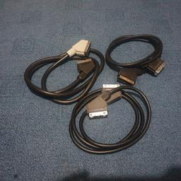used Scart leads for sale £1 each
no delivery or returns available thanks
2 available for sale 