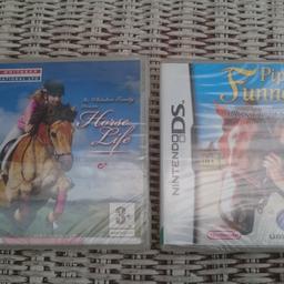 2 x new sealed horse games for nintendo ds