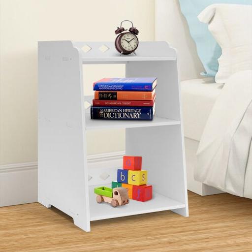 Buy & Sell - Photos for Modern Bedside Table Cabinet