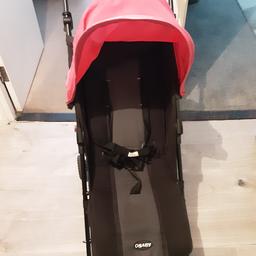 baby buggy very good condition with rain cover