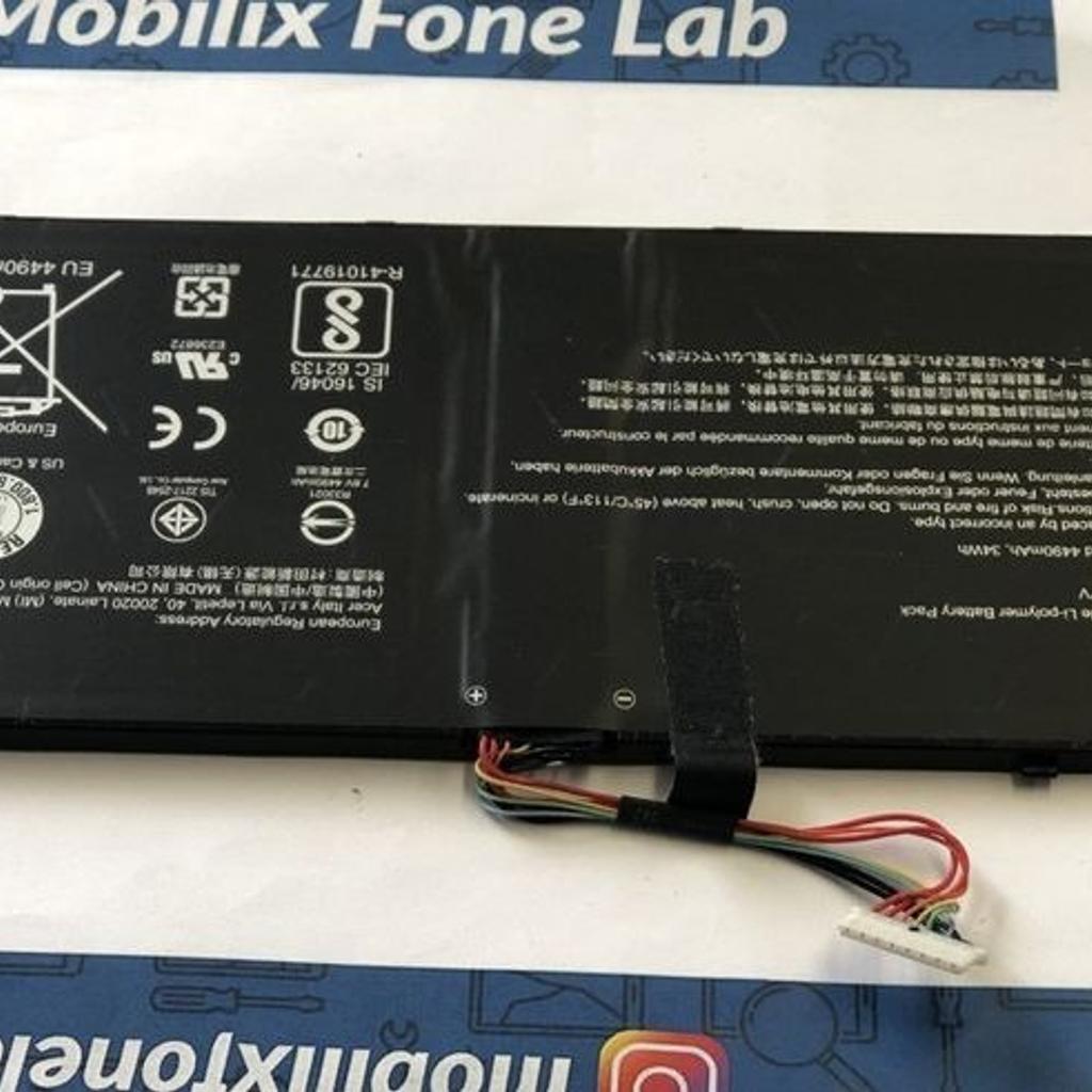 Genuine Acer AP16M4J Aspire 3 A315 A114-32 Laptop Battery

Brand: ACER

Model: ACER ASPIRE

Condition: Good

Battery : 4490 mAh

Please Note:! This item listed as used and removed from working laptop. The battery is Genuine and lasts up to 1h.

NO POSTAGE AVAILABLE, ONLY COLLECTION!

Any Questions....!!!!
***
Please Feel Free To Contact us @
0208 - 523 0698
10:30 am to 7:00 pm (Monday - Friday)
11:00 am to 5:30 pm (Saturday)

Mobilix Fone Lab Chingford
67 Chingford Mount Road,
Chingford , London E4 8LU