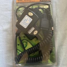 This package contains 2 x Nokia phone leads car kit for pro-wave
Compatible with Nokia phones as shown in 2nd photo. 

Buy 1 or both..
£2.50 each plus £2 postage (or collect)
Or
£4 for both + £2 delivery for both leads or can collect