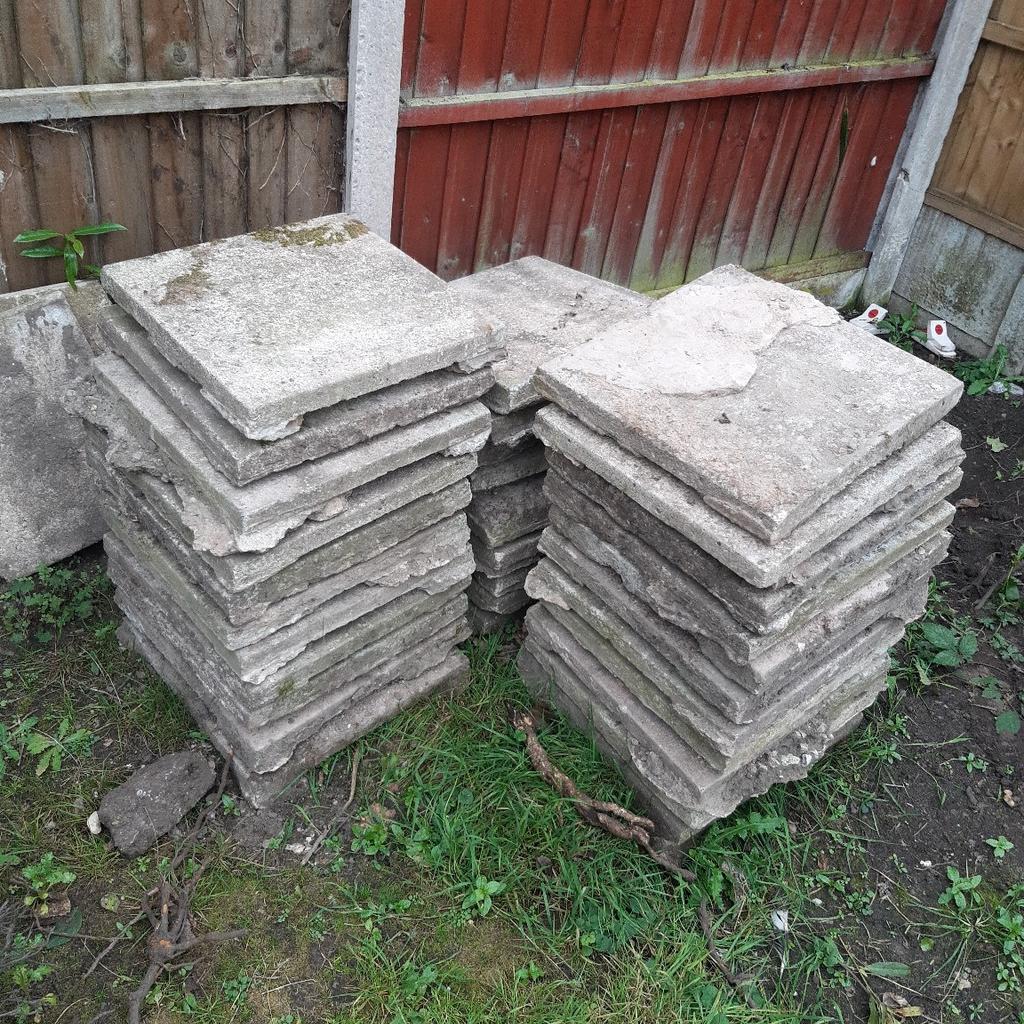 Paving Slabs in Winwick for £1.00 for sale Shpock
