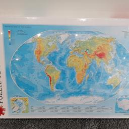 Brand new in sealed box so perfect gift.
Trefl 1000 piece very detailed world map jigsaw puzzle.
Great fun & educational too.
£8 no offers thanx.
Lots for sale pls see my other listings.
Collection Penn Rd Wolverhampton by hollybush pub from smoke and pet free home