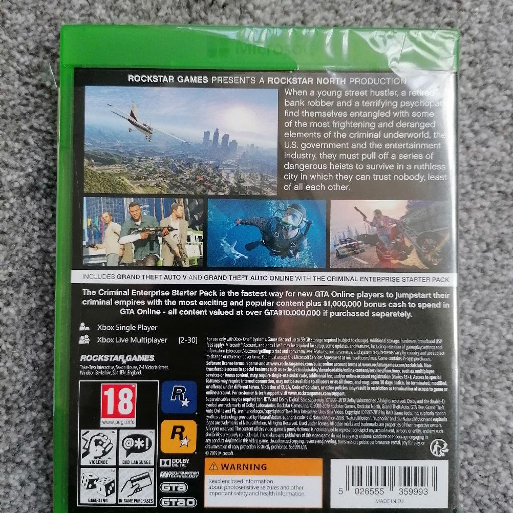 Great for fans of GTA series!

GTA 5 PREMIUM EDITION